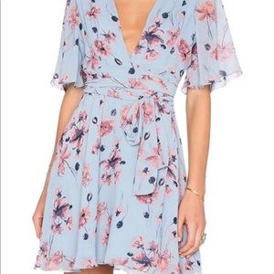 House of Harlow X Revolve Wrap Dress